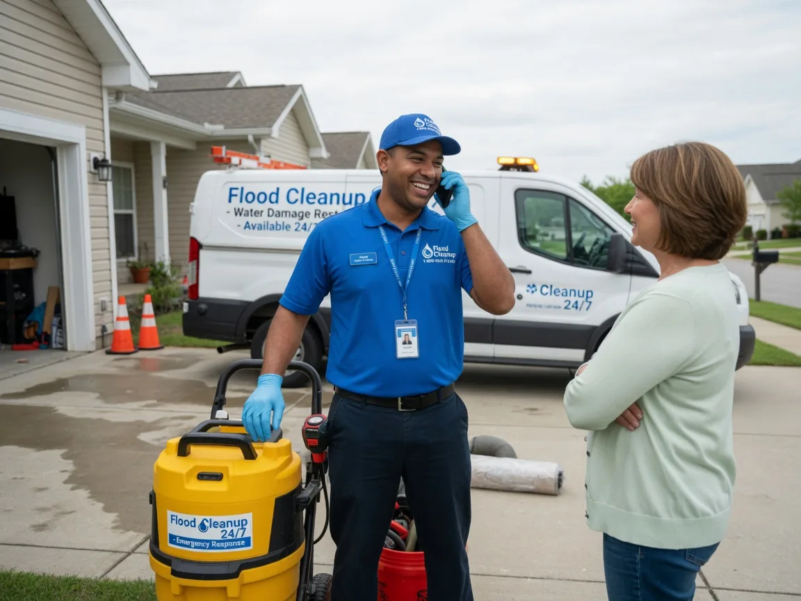 Flood Cleanup Kenton, OK FAQs